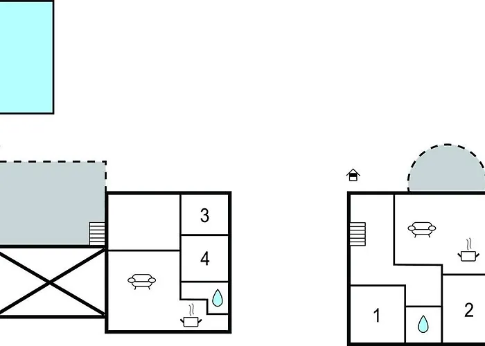 Сasa de vacaciones Beautiful In With Wifi